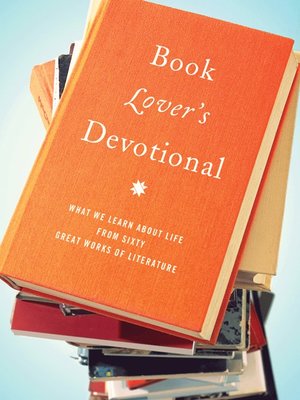 cover image of The Book Lover's Devotional